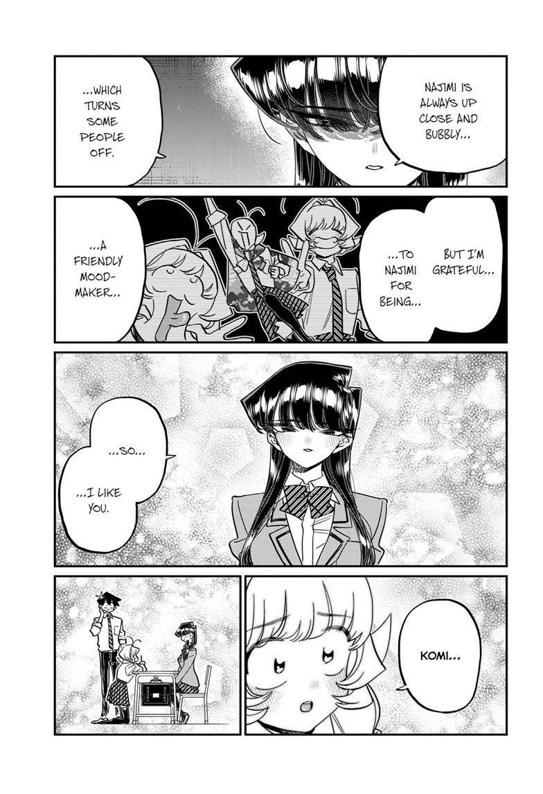 KOMI-SAN WA KOMYUSHOU DESU Chapter 466 - Page 2