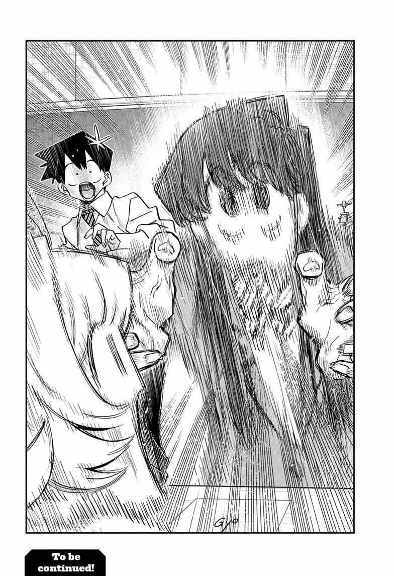 KOMI-SAN WA KOMYUSHOU DESU Chapter 466 - Page 3