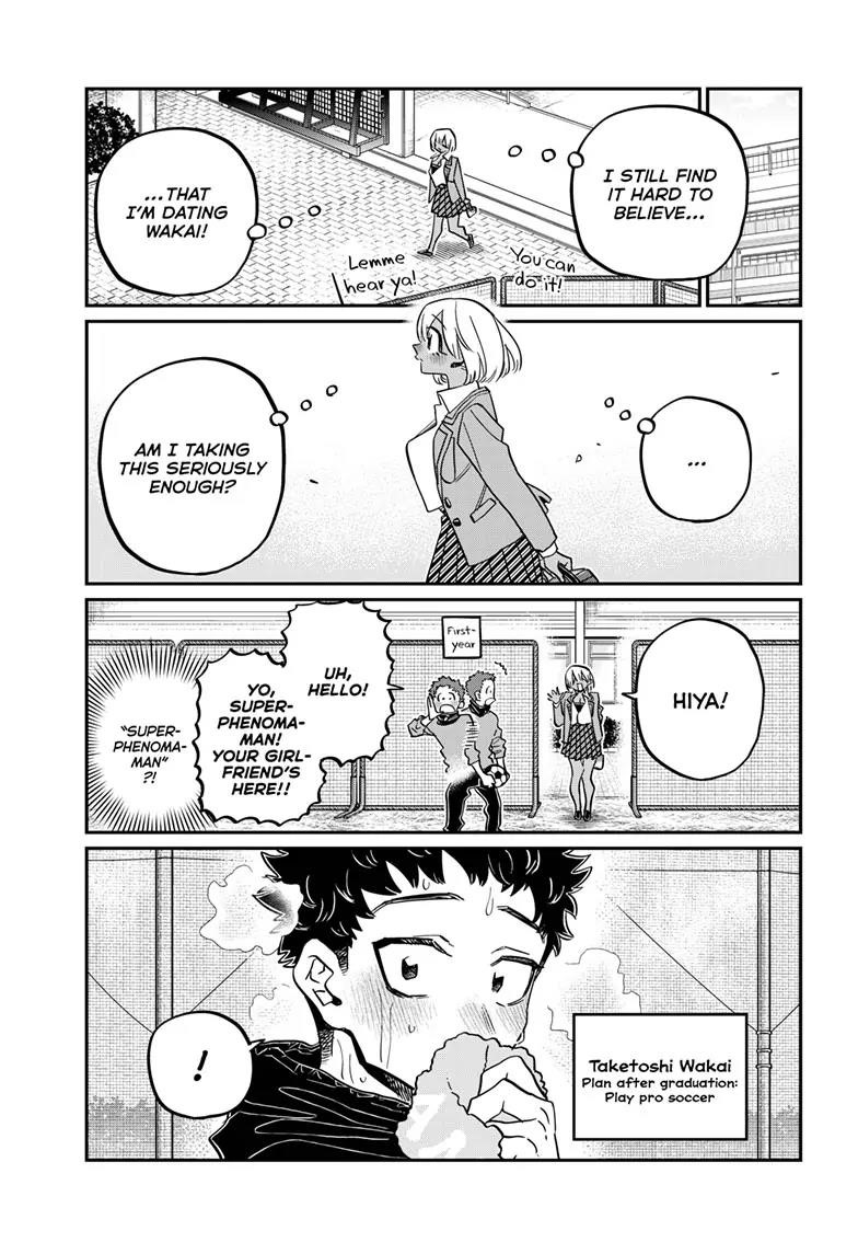 KOMI-SAN WA KOMYUSHOU DESU Chapter 467 - Page 3