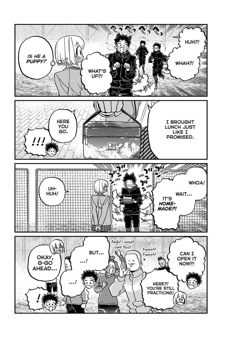 KOMI-SAN WA KOMYUSHOU DESU Chapter 467 - Page 4