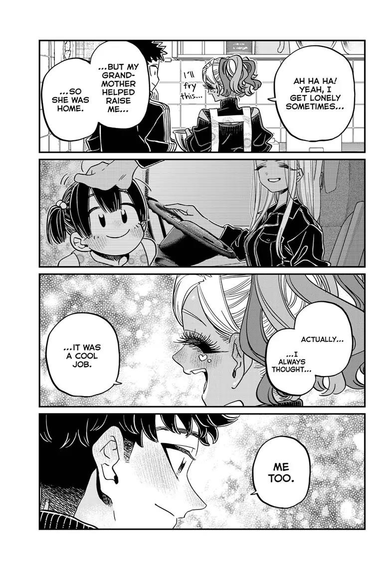 KOMI-SAN WA KOMYUSHOU DESU Chapter 469 - Page 7