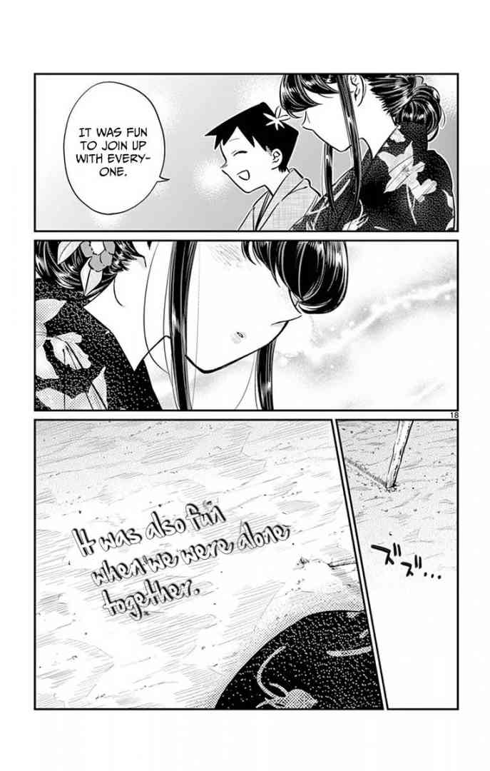 KOMI-SAN WA KOMYUSHOU DESU Chapter 47 - Page 18