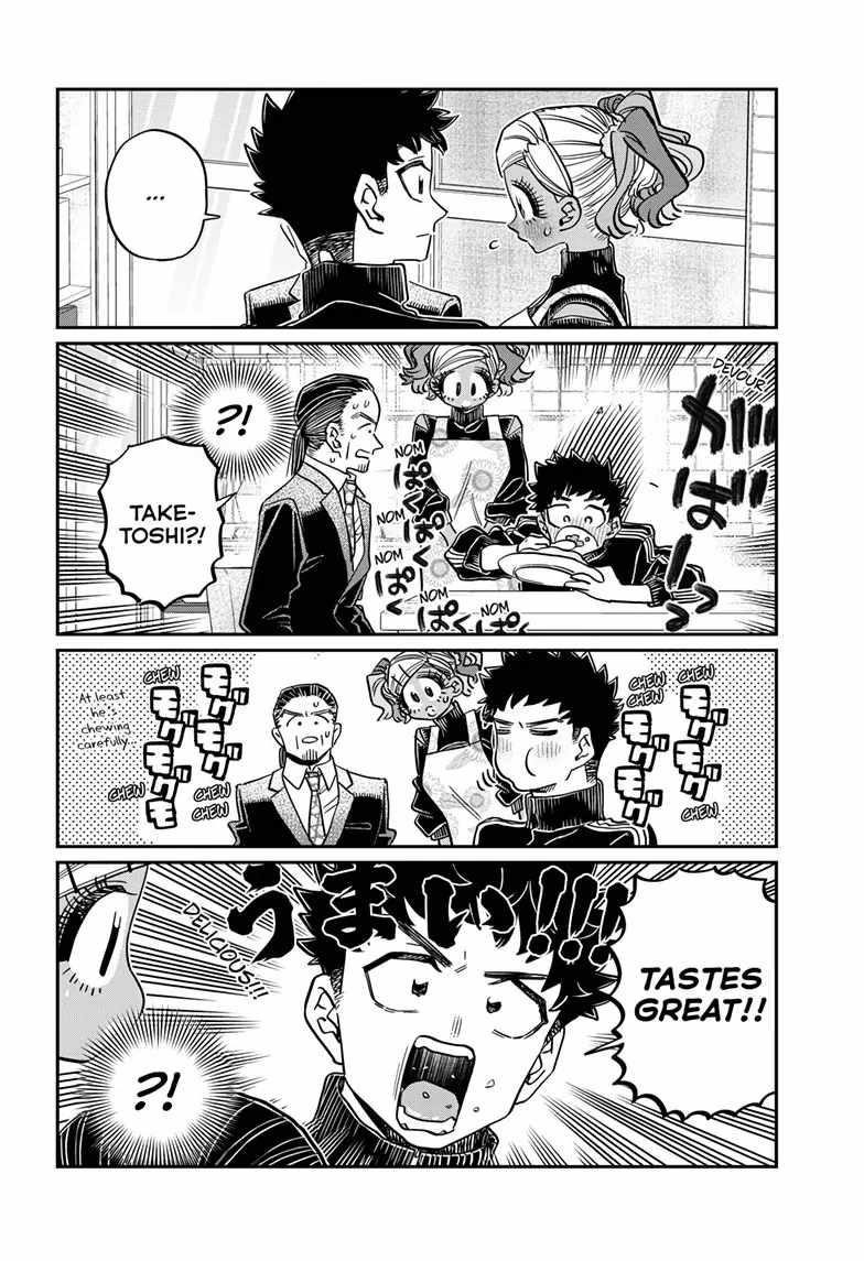 KOMI-SAN WA KOMYUSHOU DESU Chapter 470 - Page 2