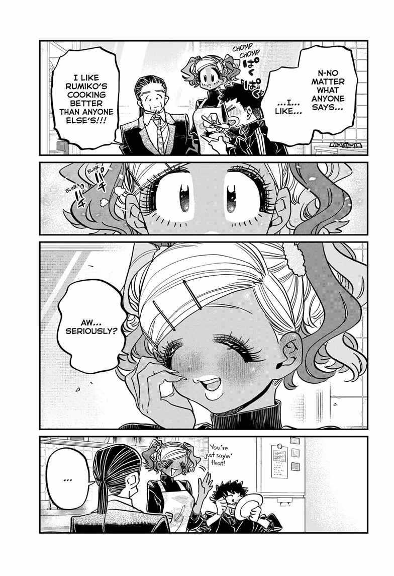 KOMI-SAN WA KOMYUSHOU DESU Chapter 470 - Page 3