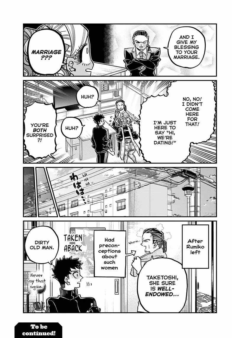 KOMI-SAN WA KOMYUSHOU DESU Chapter 470 - Page 5