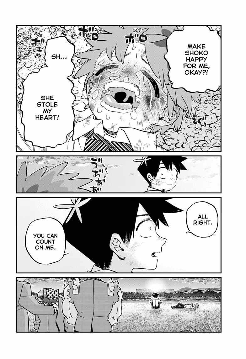 KOMI-SAN WA KOMYUSHOU DESU Chapter 471 - Page 11