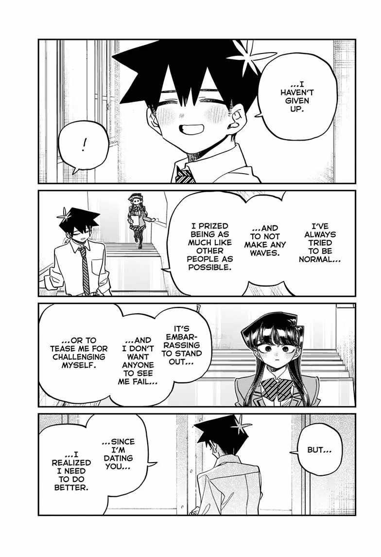 KOMI-SAN WA KOMYUSHOU DESU Chapter 472 - Page 10