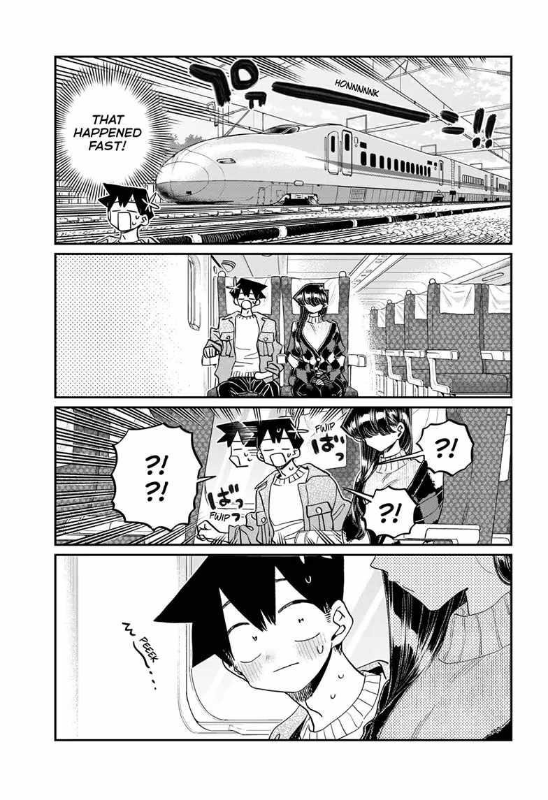 KOMI-SAN WA KOMYUSHOU DESU Chapter 472 - Page 14