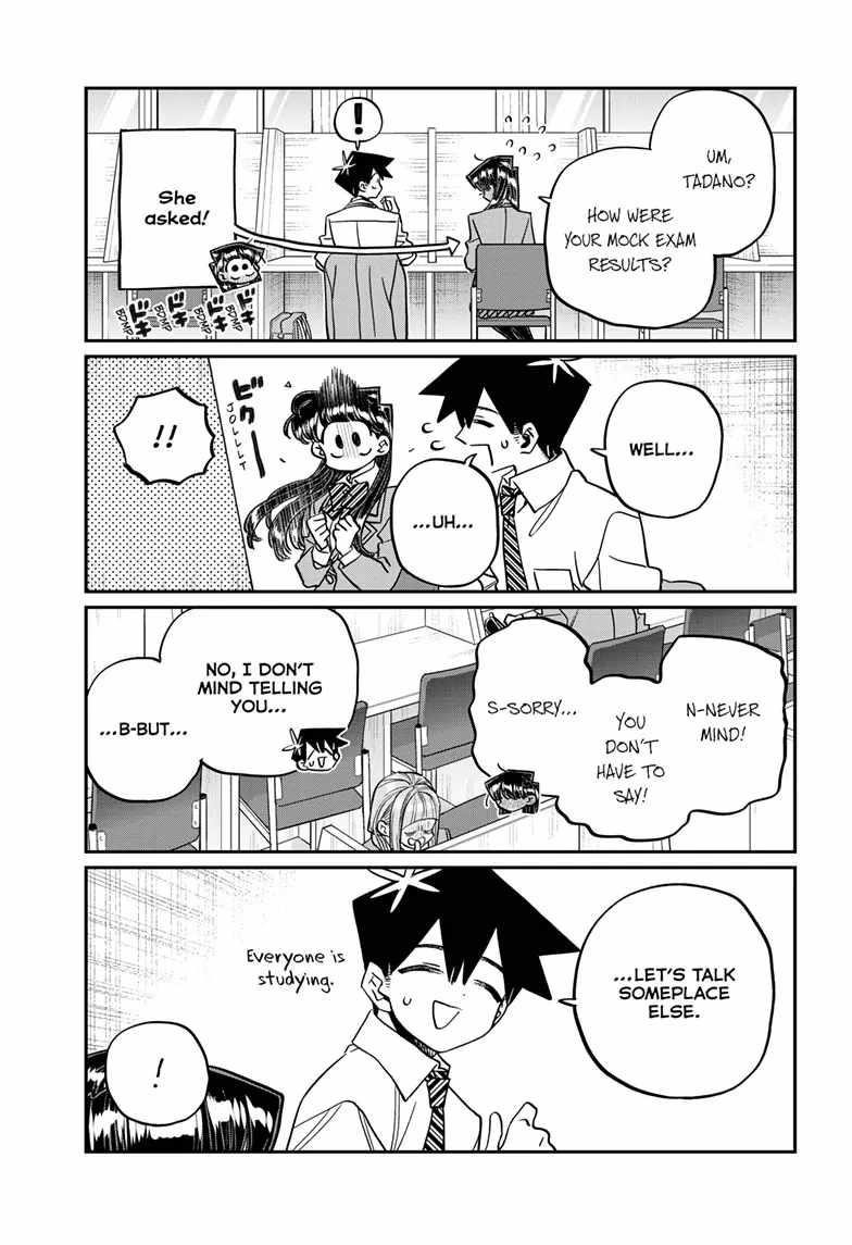 KOMI-SAN WA KOMYUSHOU DESU Chapter 472 - Page 6