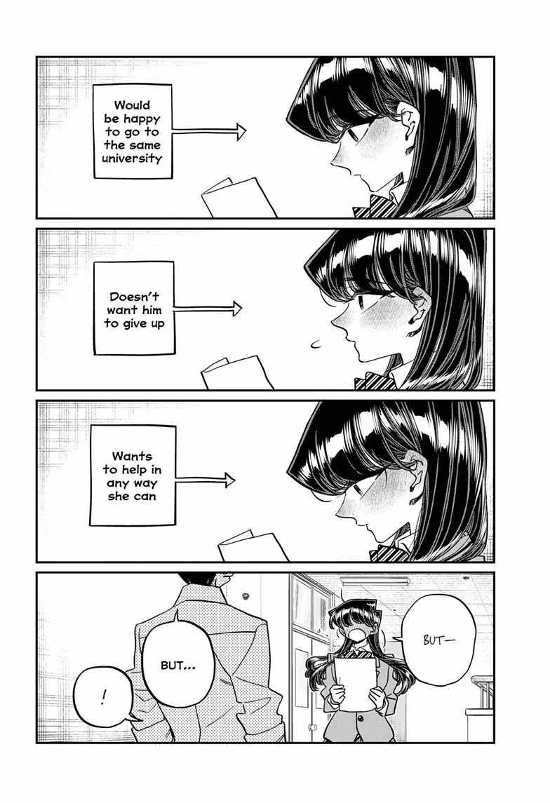 KOMI-SAN WA KOMYUSHOU DESU Chapter 472 - Page 9