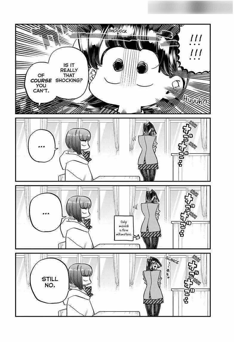 KOMI-SAN WA KOMYUSHOU DESU Chapter 473 - Page 2