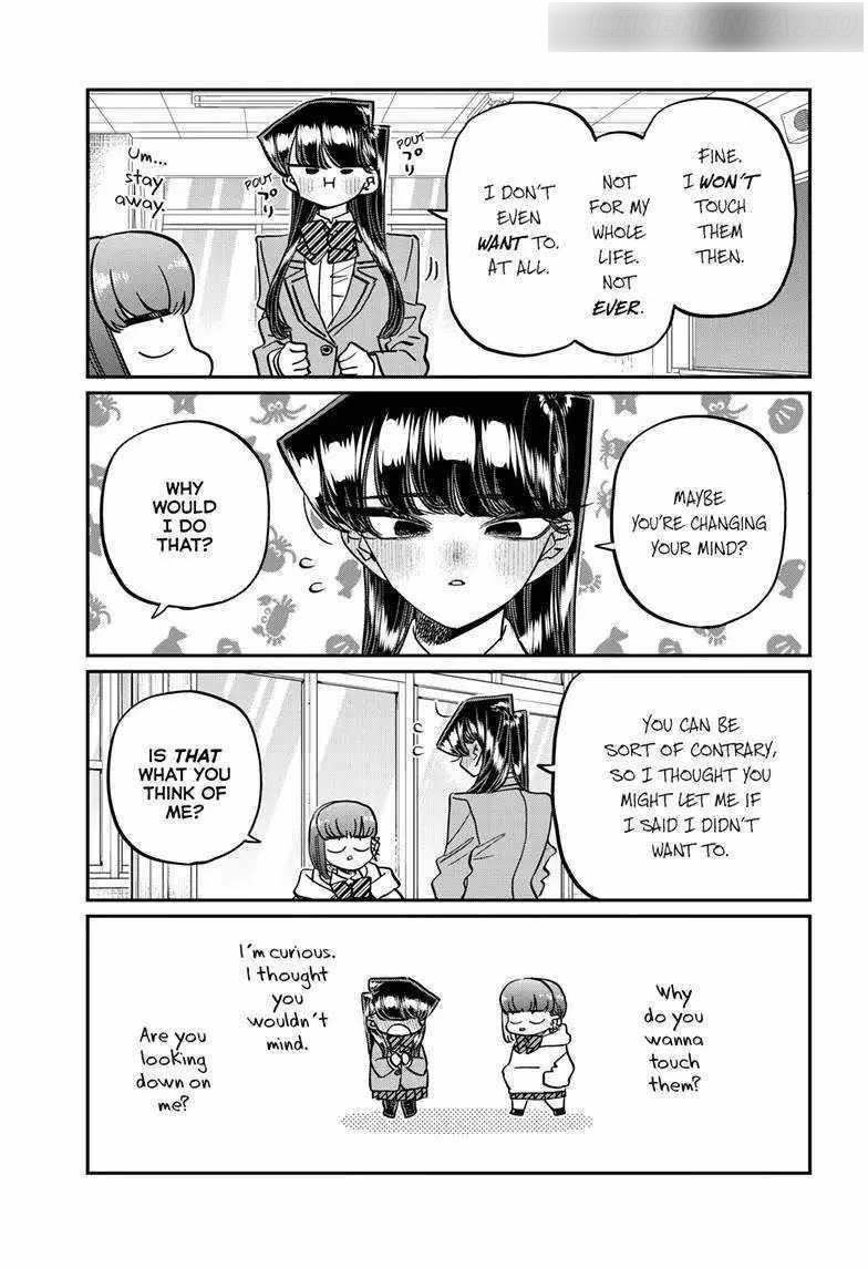 KOMI-SAN WA KOMYUSHOU DESU Chapter 473 - Page 3