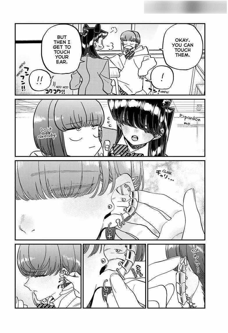 KOMI-SAN WA KOMYUSHOU DESU Chapter 473 - Page 4