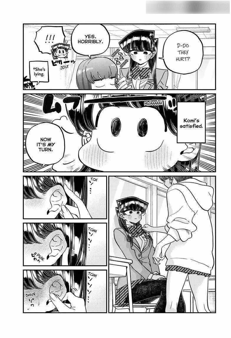 KOMI-SAN WA KOMYUSHOU DESU Chapter 473 - Page 5