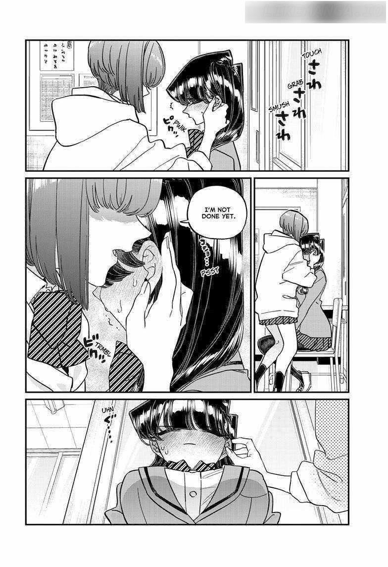 KOMI-SAN WA KOMYUSHOU DESU Chapter 473 - Page 6