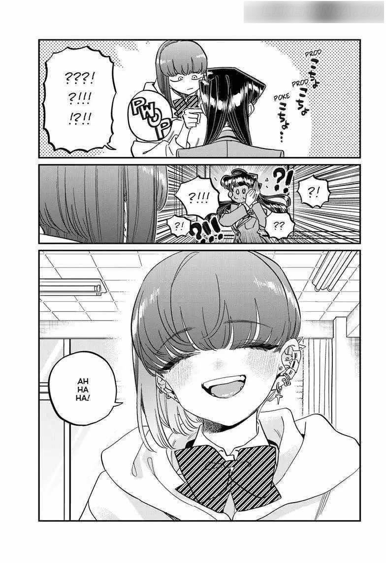 KOMI-SAN WA KOMYUSHOU DESU Chapter 473 - Page 7