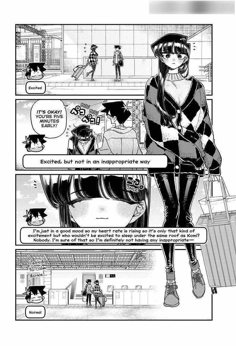 KOMI-SAN WA KOMYUSHOU DESU Chapter 474 - Page 2