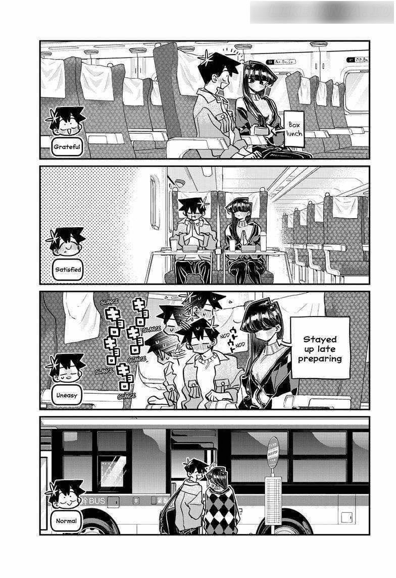 KOMI-SAN WA KOMYUSHOU DESU Chapter 474 - Page 3