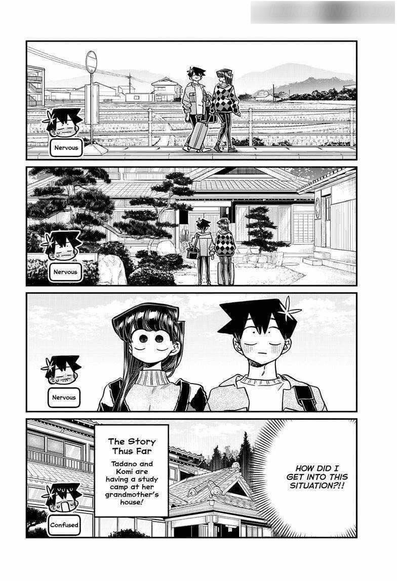 KOMI-SAN WA KOMYUSHOU DESU Chapter 474 - Page 4