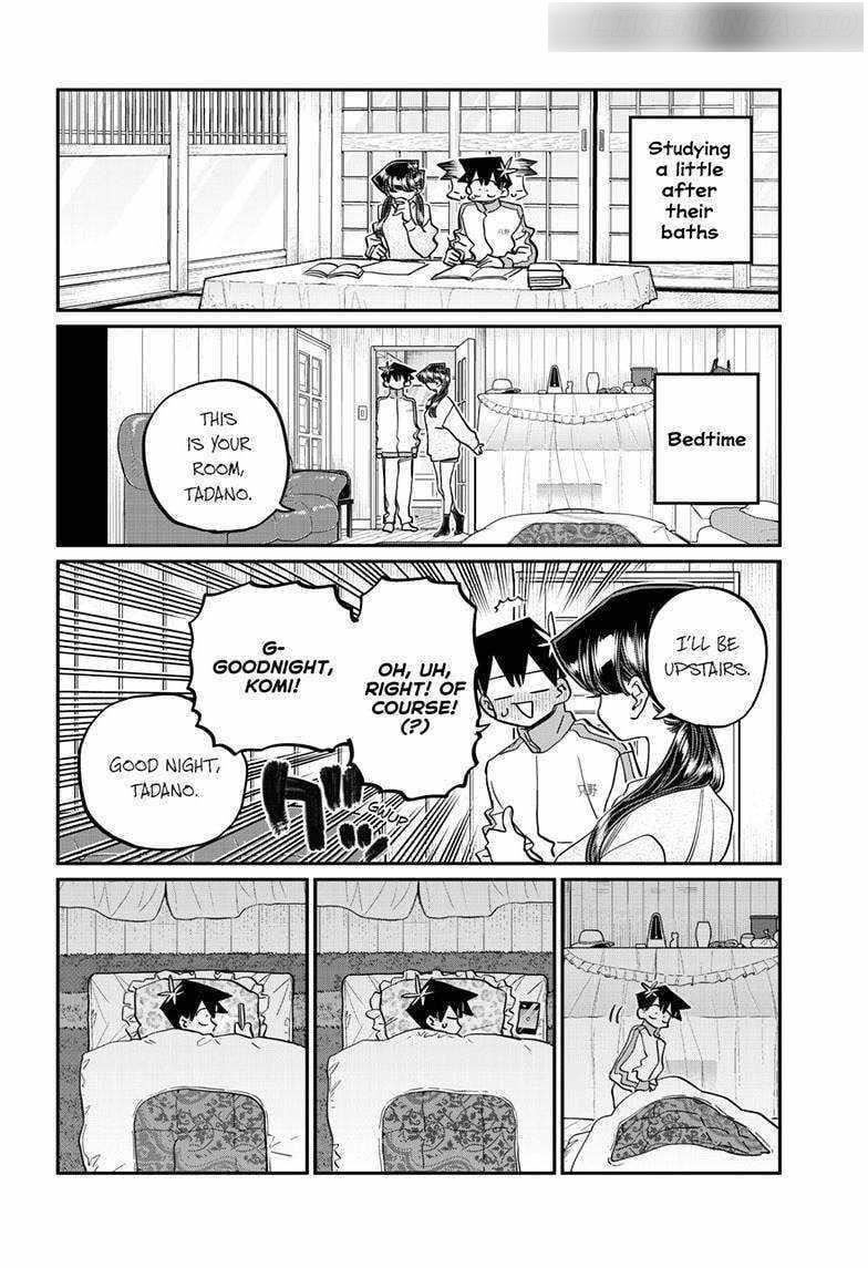 KOMI-SAN WA KOMYUSHOU DESU Chapter 475 - Page 10