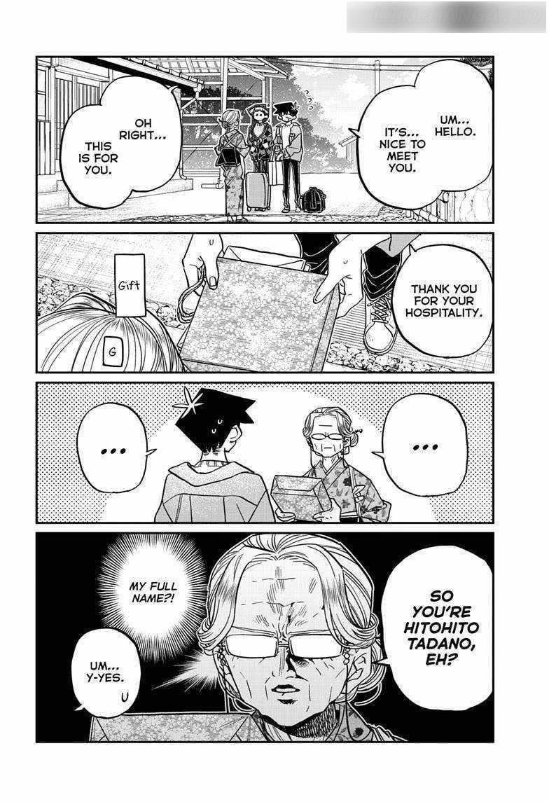 KOMI-SAN WA KOMYUSHOU DESU Chapter 475 - Page 2