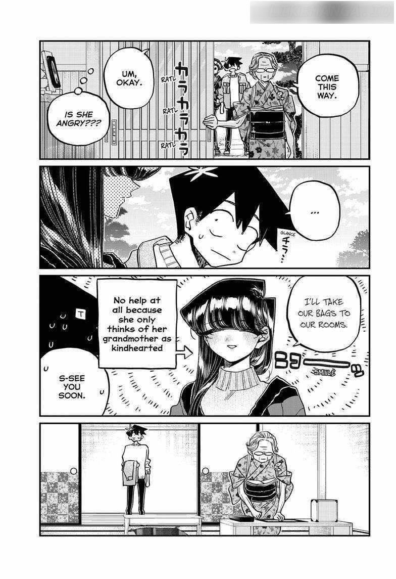 KOMI-SAN WA KOMYUSHOU DESU Chapter 475 - Page 3