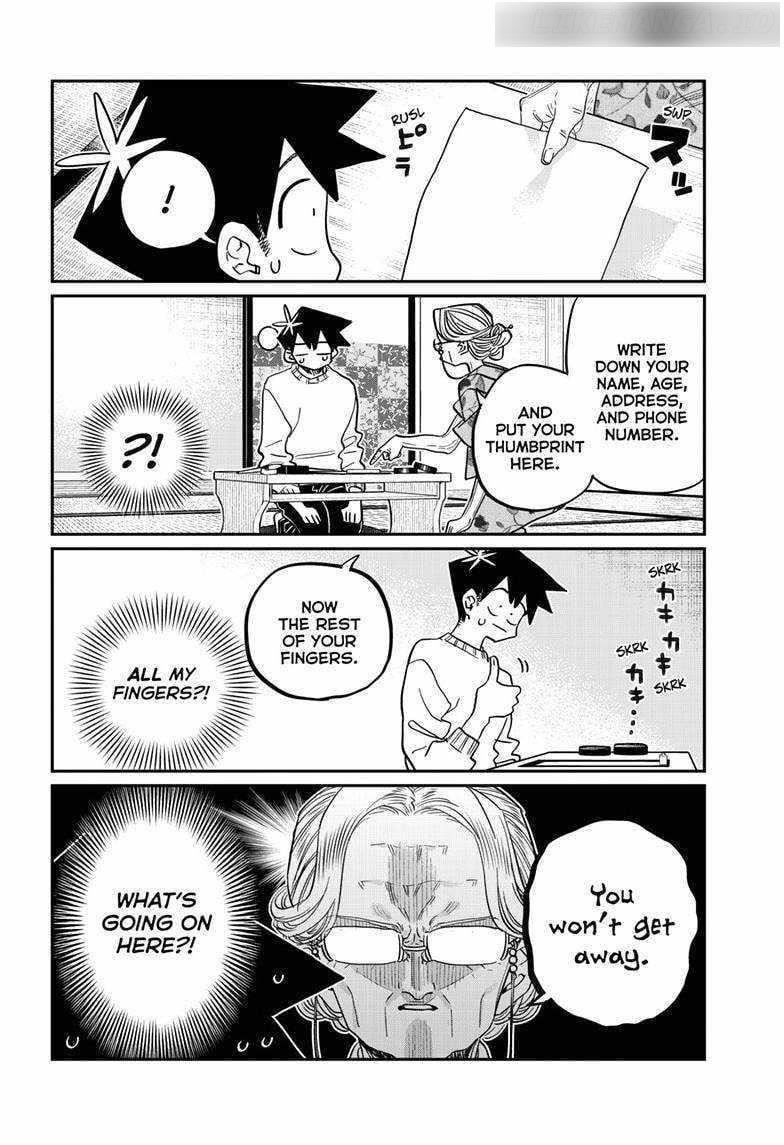 KOMI-SAN WA KOMYUSHOU DESU Chapter 475 - Page 4