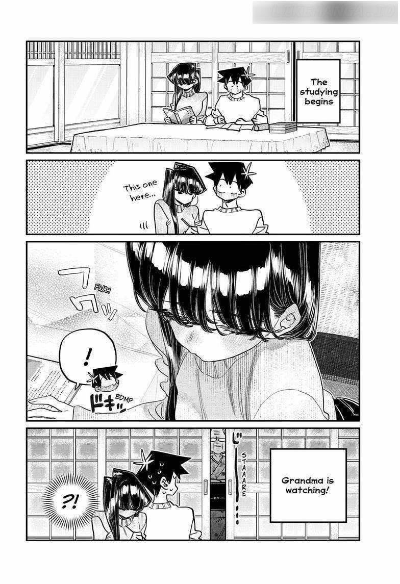 KOMI-SAN WA KOMYUSHOU DESU Chapter 475 - Page 6