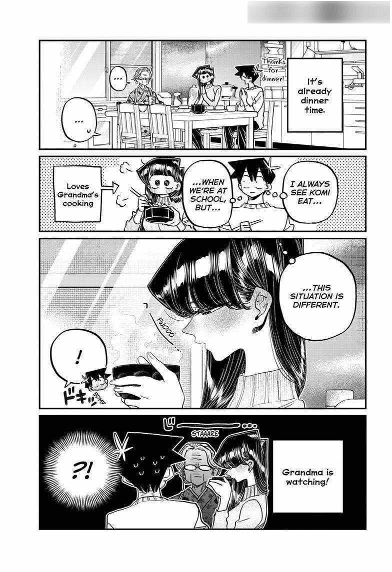 KOMI-SAN WA KOMYUSHOU DESU Chapter 475 - Page 7