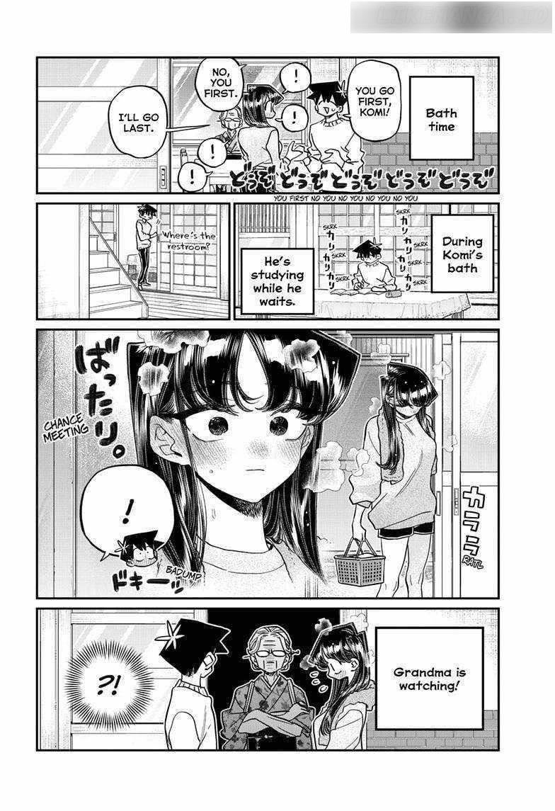 KOMI-SAN WA KOMYUSHOU DESU Chapter 475 - Page 8