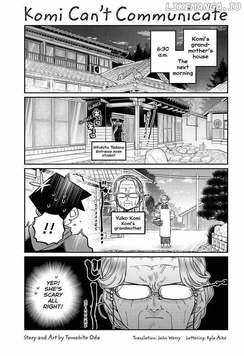 KOMI-SAN WA KOMYUSHOU DESU Chapter 476 - Page 2