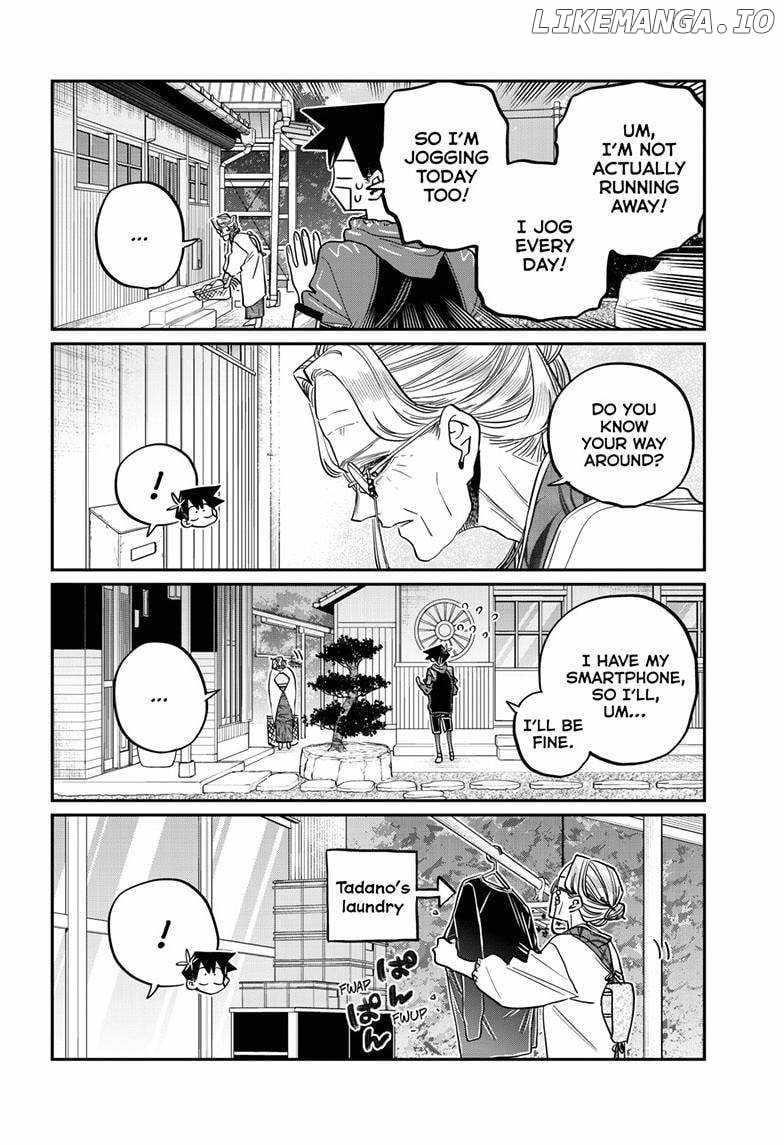 KOMI-SAN WA KOMYUSHOU DESU Chapter 476 - Page 3