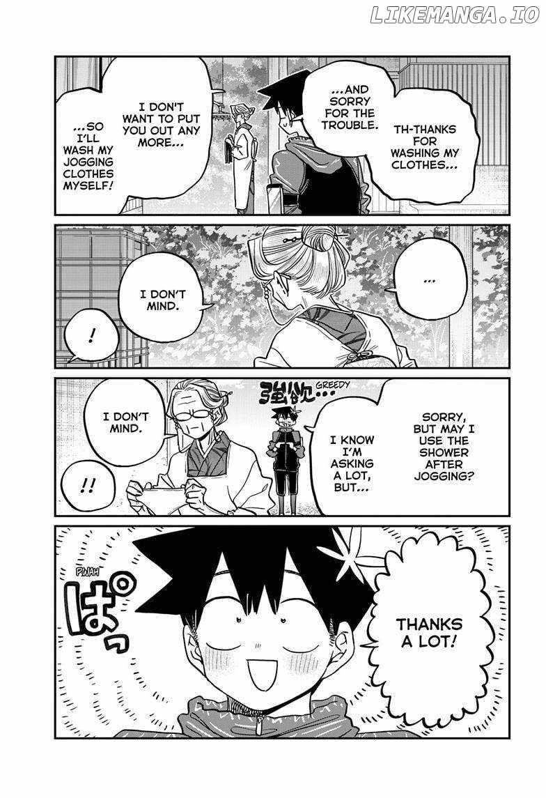 KOMI-SAN WA KOMYUSHOU DESU Chapter 476 - Page 4