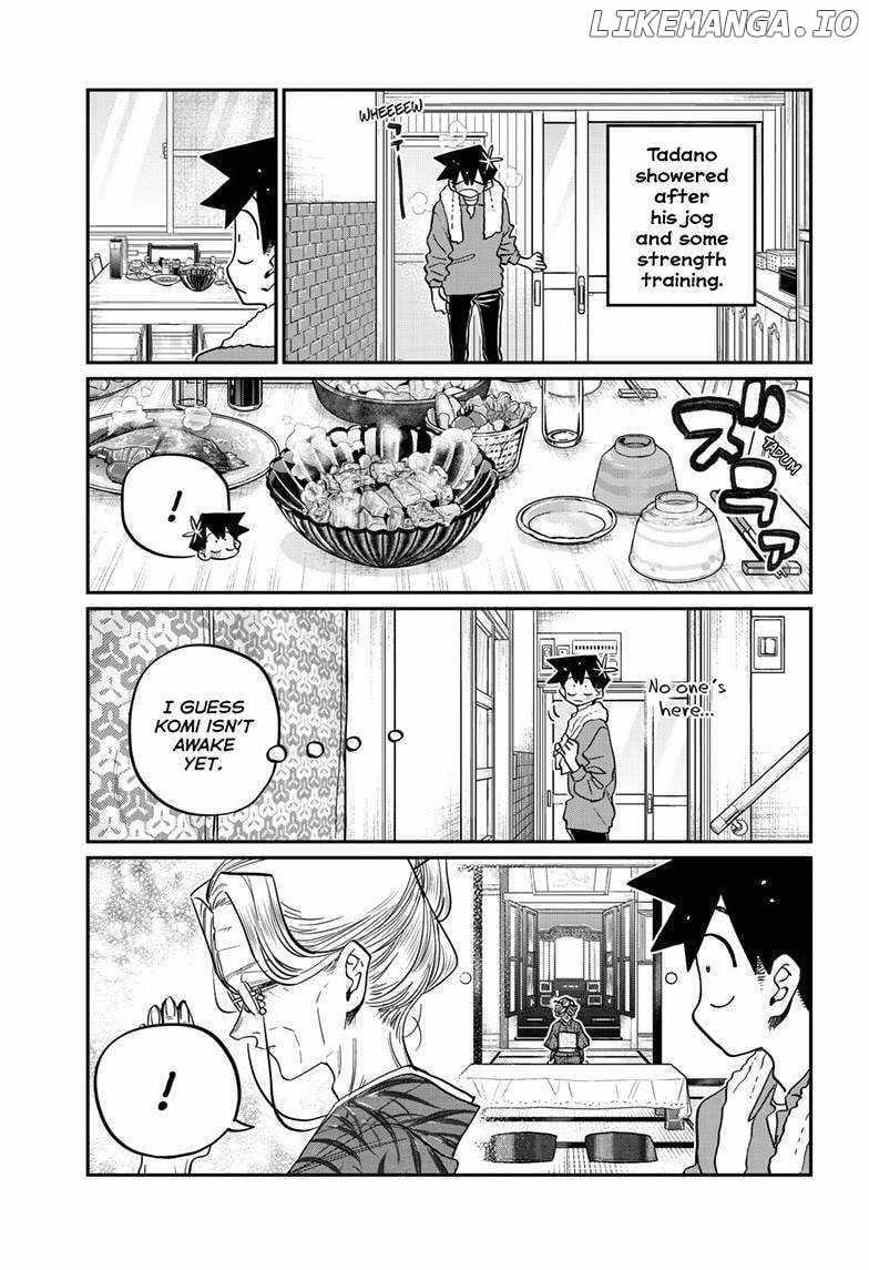 KOMI-SAN WA KOMYUSHOU DESU Chapter 476 - Page 6