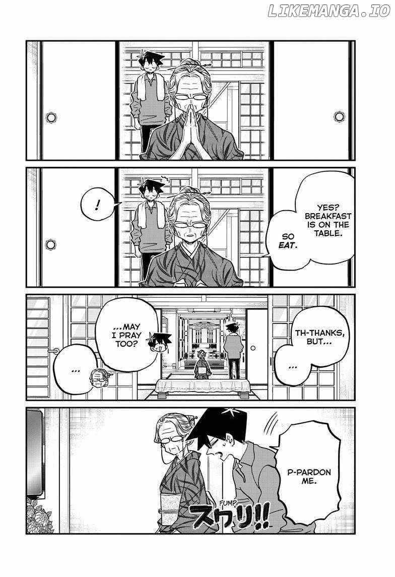 KOMI-SAN WA KOMYUSHOU DESU Chapter 476 - Page 7