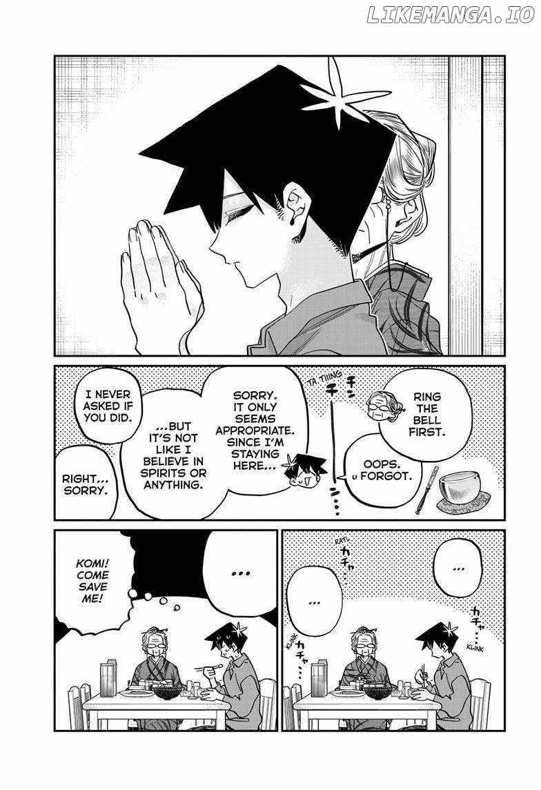 KOMI-SAN WA KOMYUSHOU DESU Chapter 476 - Page 8