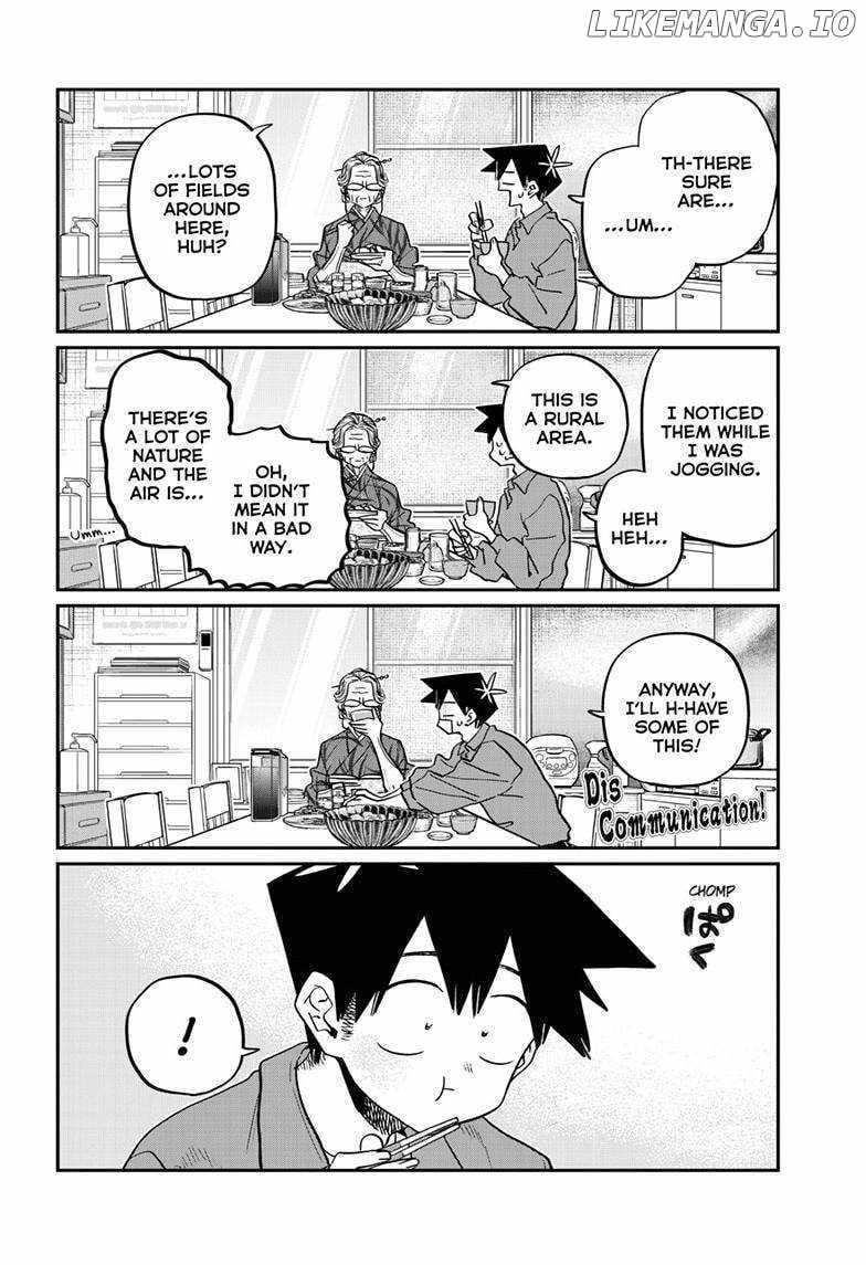 KOMI-SAN WA KOMYUSHOU DESU Chapter 476 - Page 9