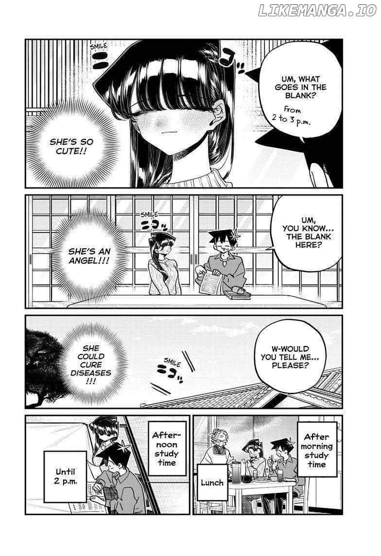 KOMI-SAN WA KOMYUSHOU DESU Chapter 477 - Page 2