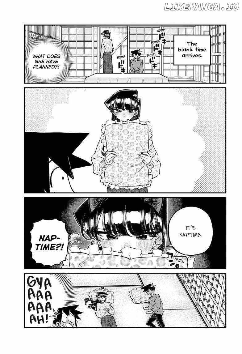 KOMI-SAN WA KOMYUSHOU DESU Chapter 477 - Page 3