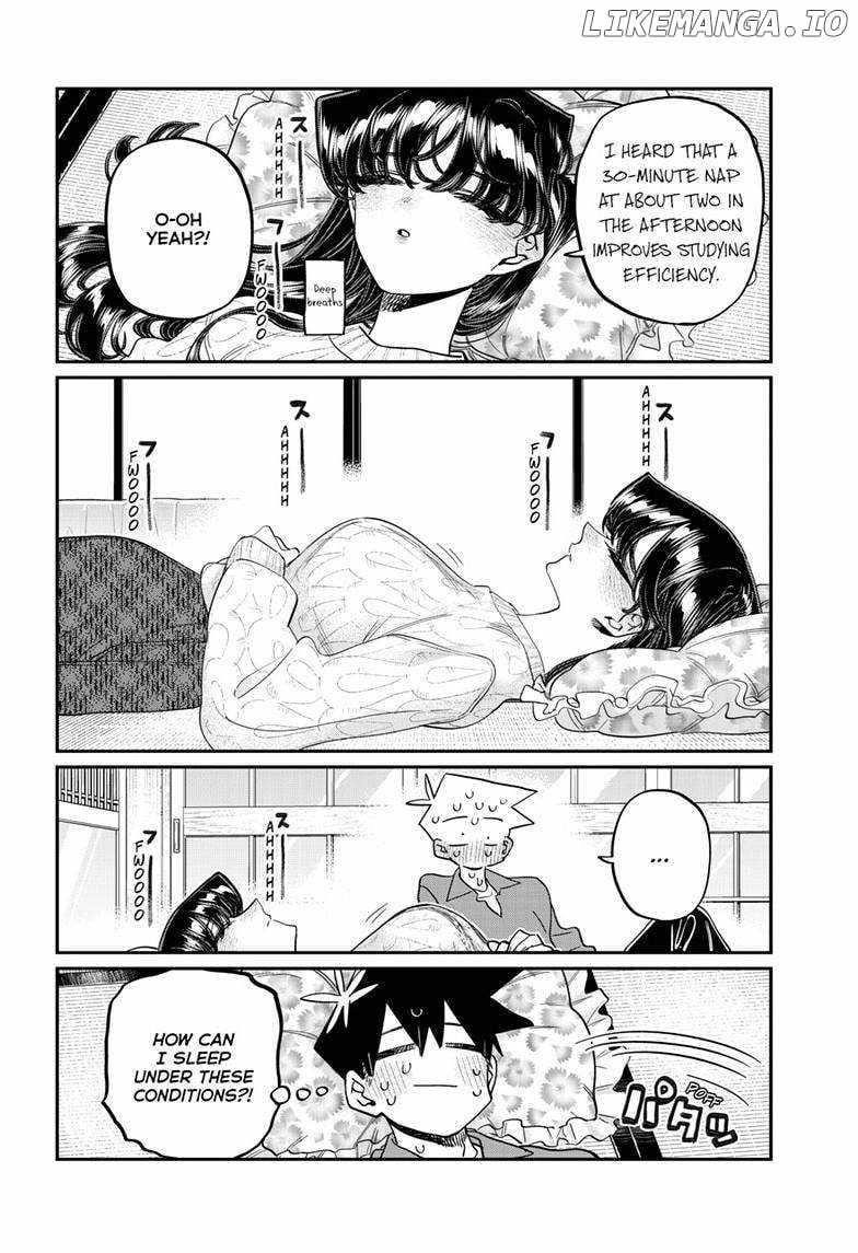 KOMI-SAN WA KOMYUSHOU DESU Chapter 477 - Page 4