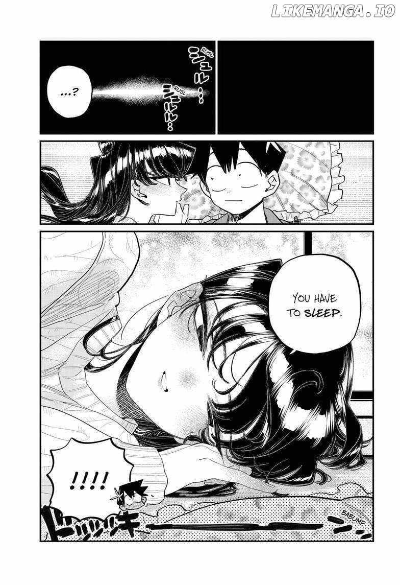 KOMI-SAN WA KOMYUSHOU DESU Chapter 477 - Page 5