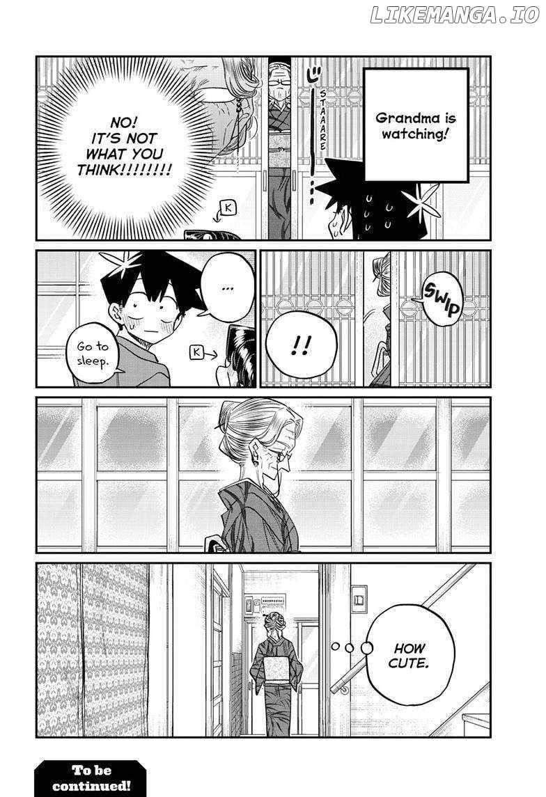 KOMI-SAN WA KOMYUSHOU DESU Chapter 477 - Page 6