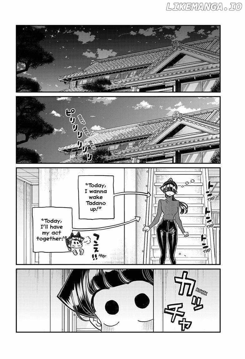 KOMI-SAN WA KOMYUSHOU DESU Chapter 478 - Page 10