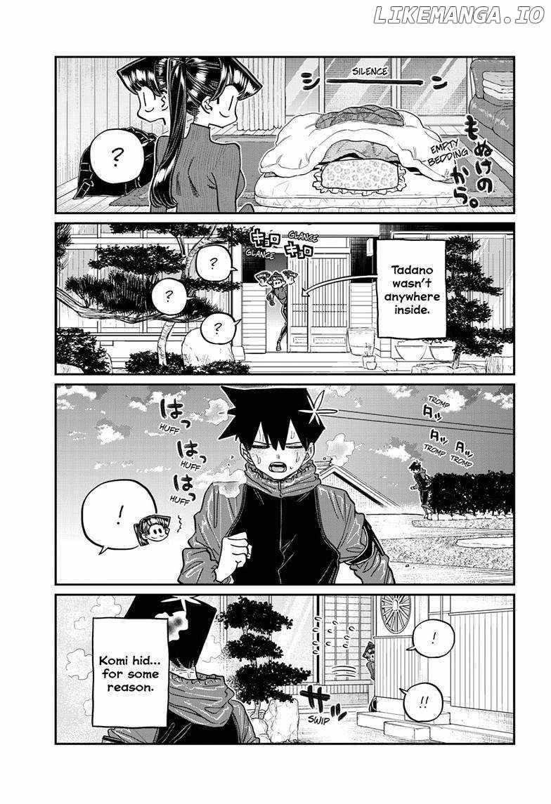 KOMI-SAN WA KOMYUSHOU DESU Chapter 478 - Page 11