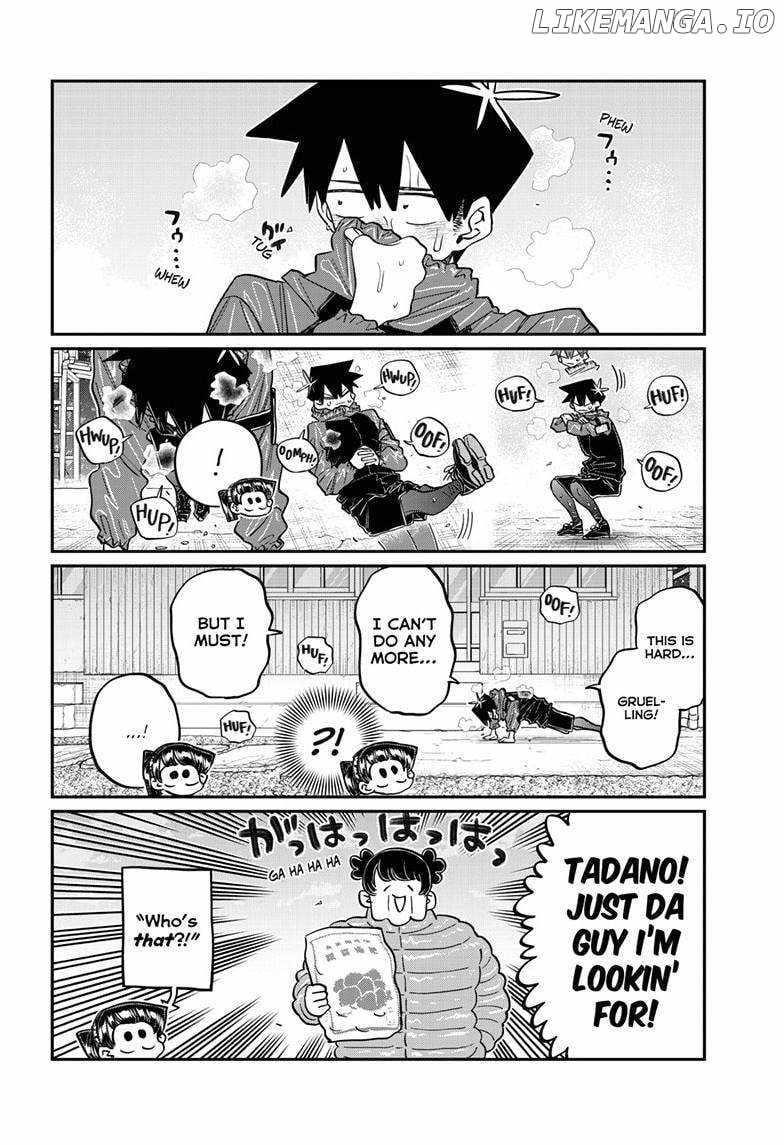 KOMI-SAN WA KOMYUSHOU DESU Chapter 478 - Page 12