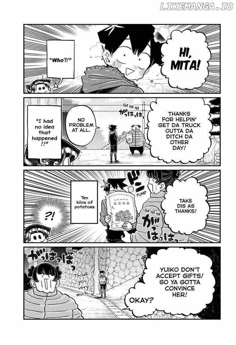 KOMI-SAN WA KOMYUSHOU DESU Chapter 478 - Page 13