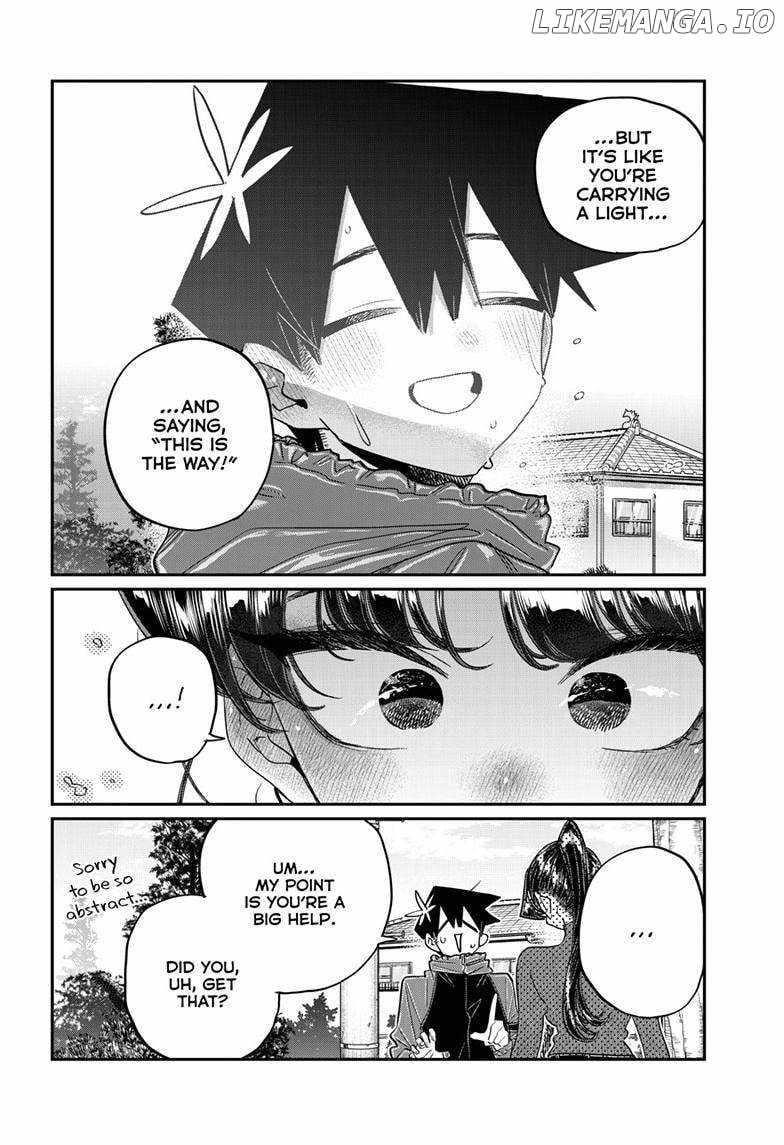 KOMI-SAN WA KOMYUSHOU DESU Chapter 478 - Page 16