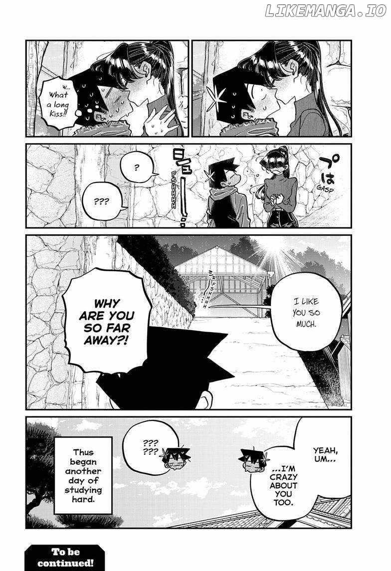 KOMI-SAN WA KOMYUSHOU DESU Chapter 478 - Page 18