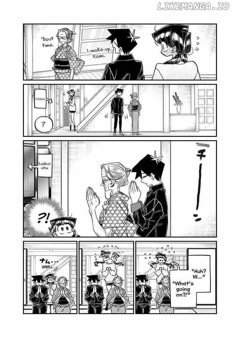 KOMI-SAN WA KOMYUSHOU DESU Chapter 478 - Page 3