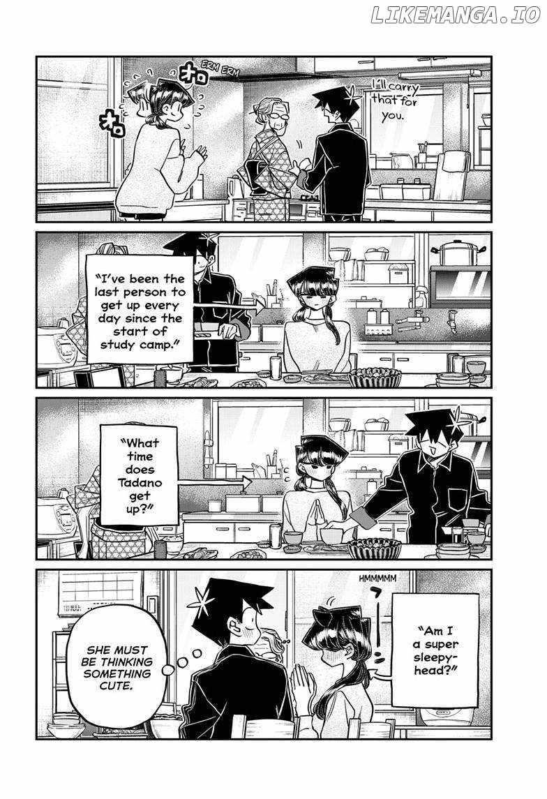 KOMI-SAN WA KOMYUSHOU DESU Chapter 478 - Page 4